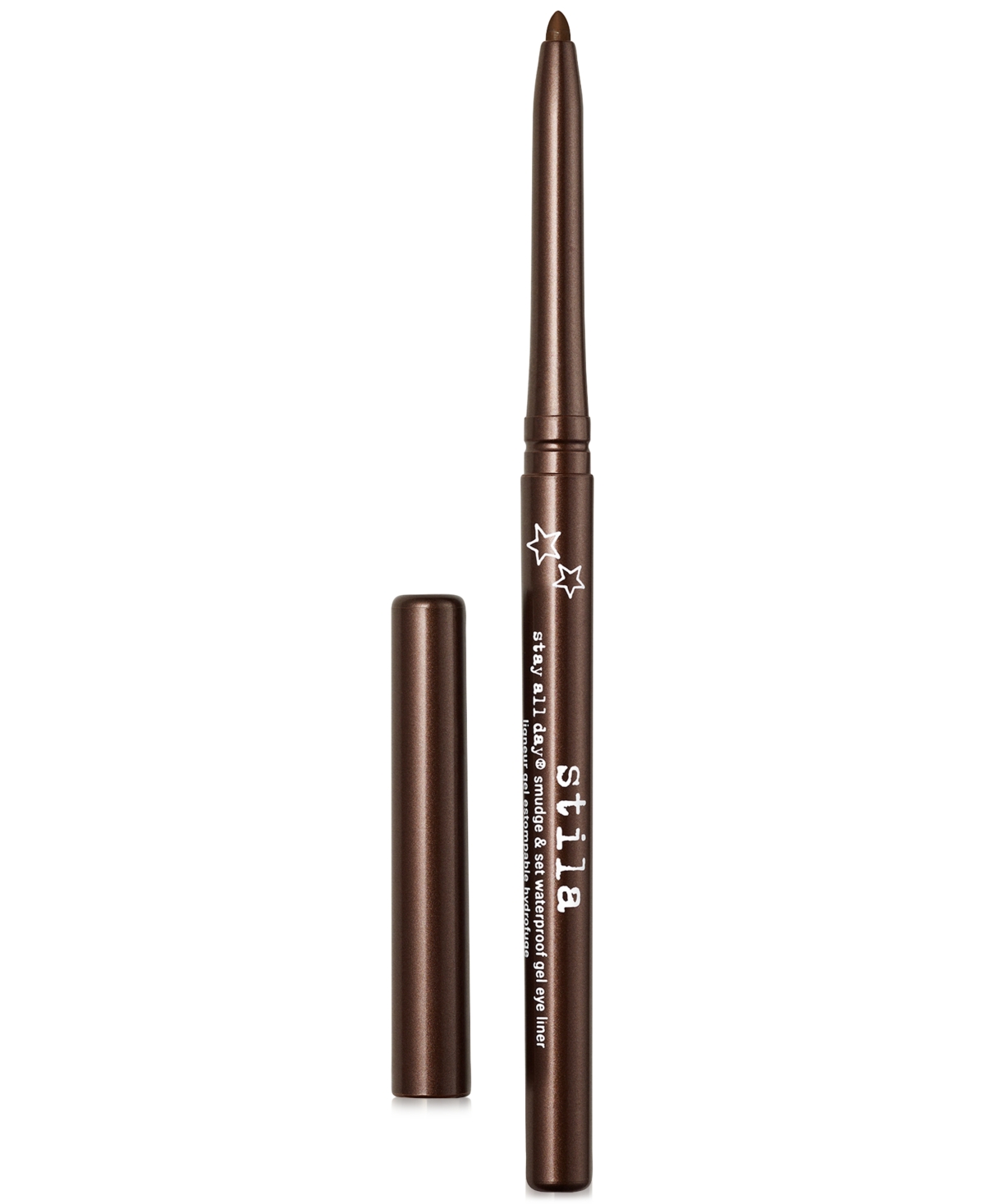 Shop Stila Stay All Day Smudge & Set Waterproof Gel Eye Liner In Espresso