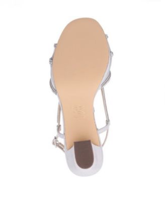 Women's Bonney Rhinestone Block Heel Dress Sandals