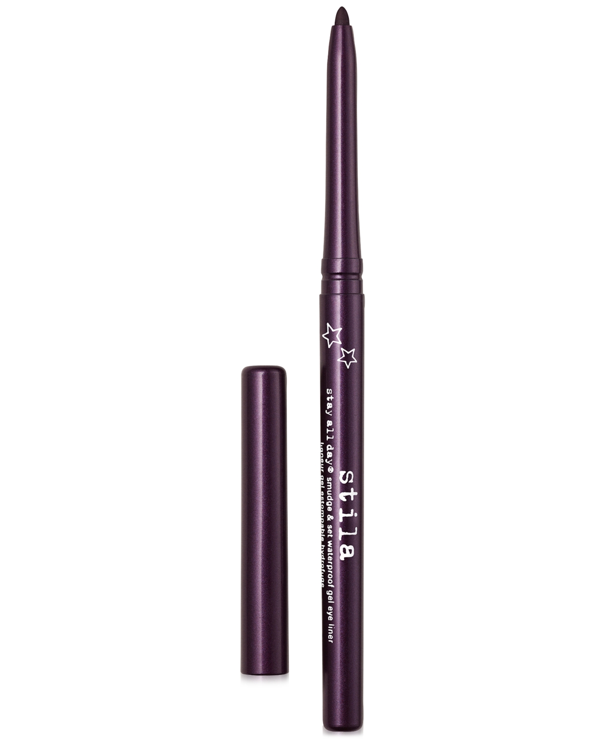 Shop Stila Stay All Day Smudge & Set Waterproof Gel Eye Liner In Plumfull