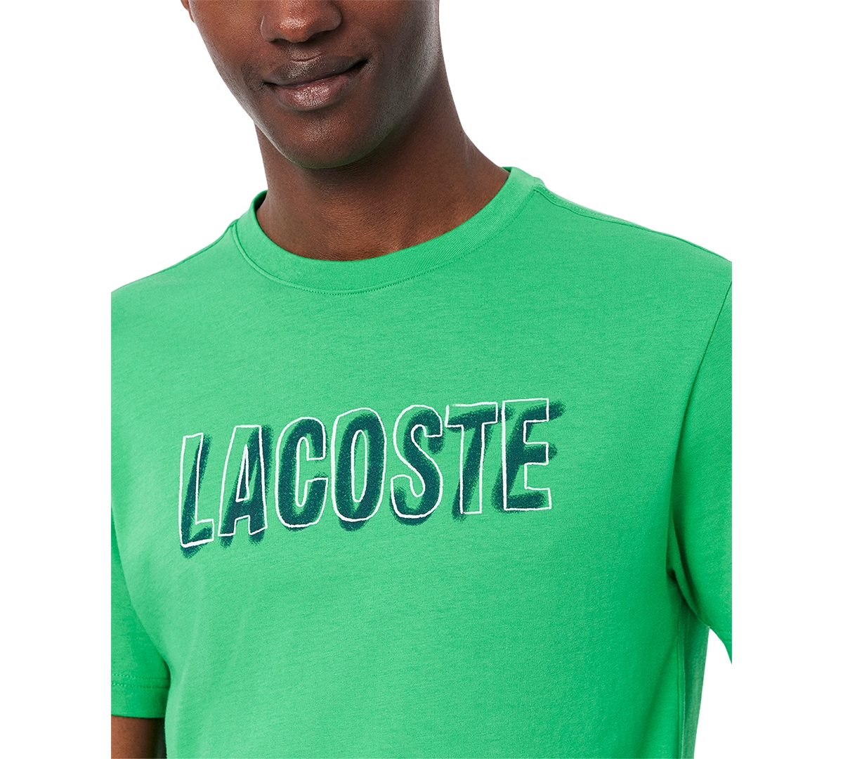 Lacoste Men's Ultra Dry Printed Sport T-shirt - M - 4
