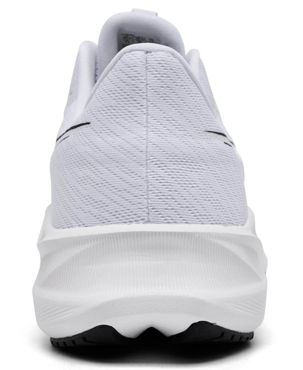 Asics Men's Versablast 4 Running Sneakers From Finish Line In White,black