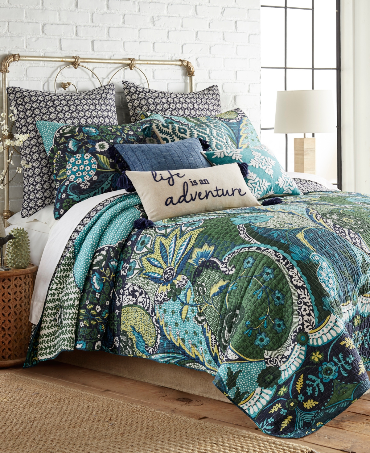 Levtex Jules 3-pc. Quilt Set, King