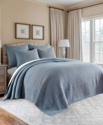 Home Cross Stitch Stitching 3-Pc. Bedspread Set, Queen