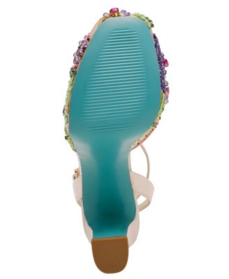 Women's Viven Jeweled Platform Dress Sandals