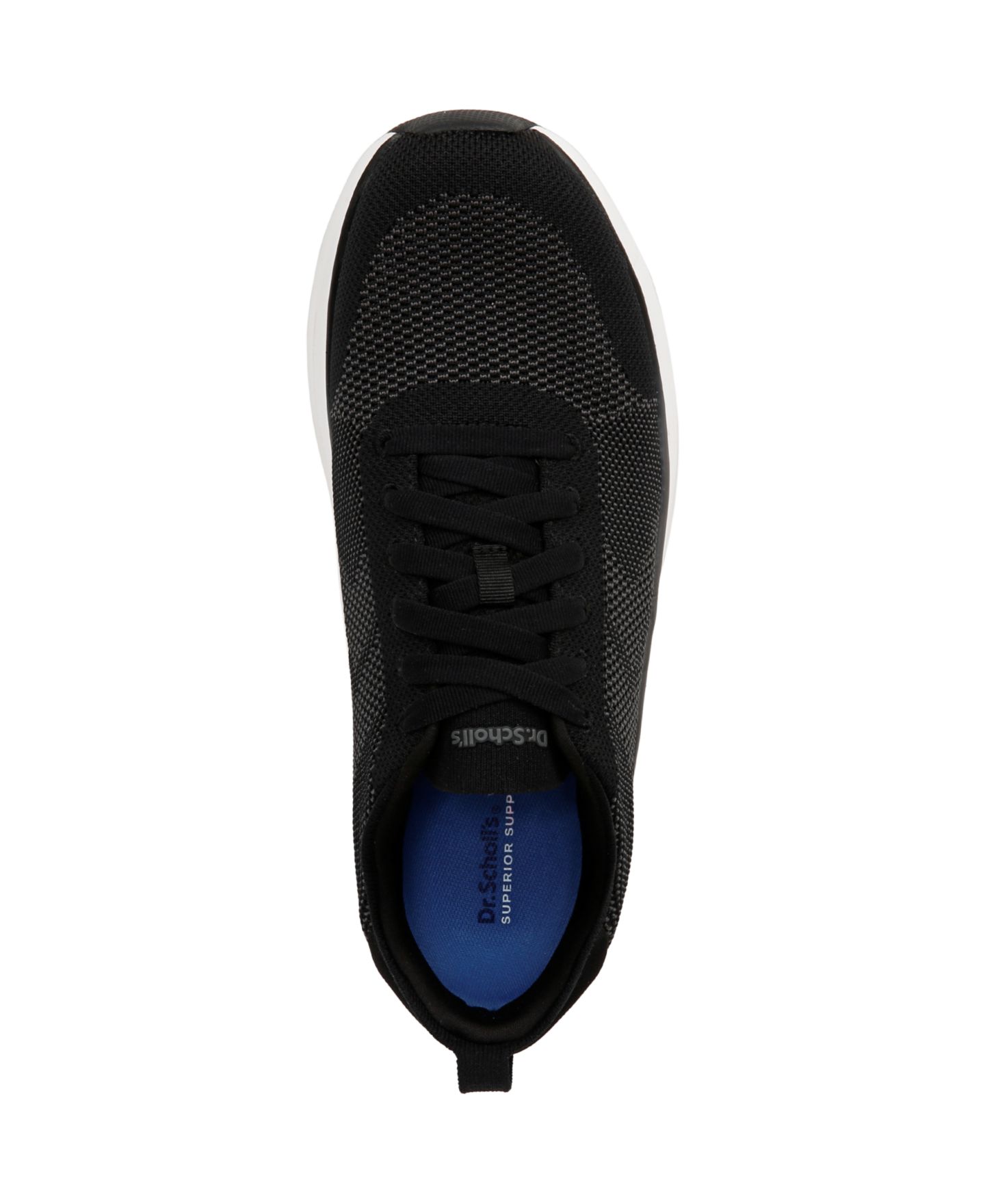 Мужские кроссовки Dr. Scholl's Feel Ready Lace-Up, цвет: Чёрный — фото 3