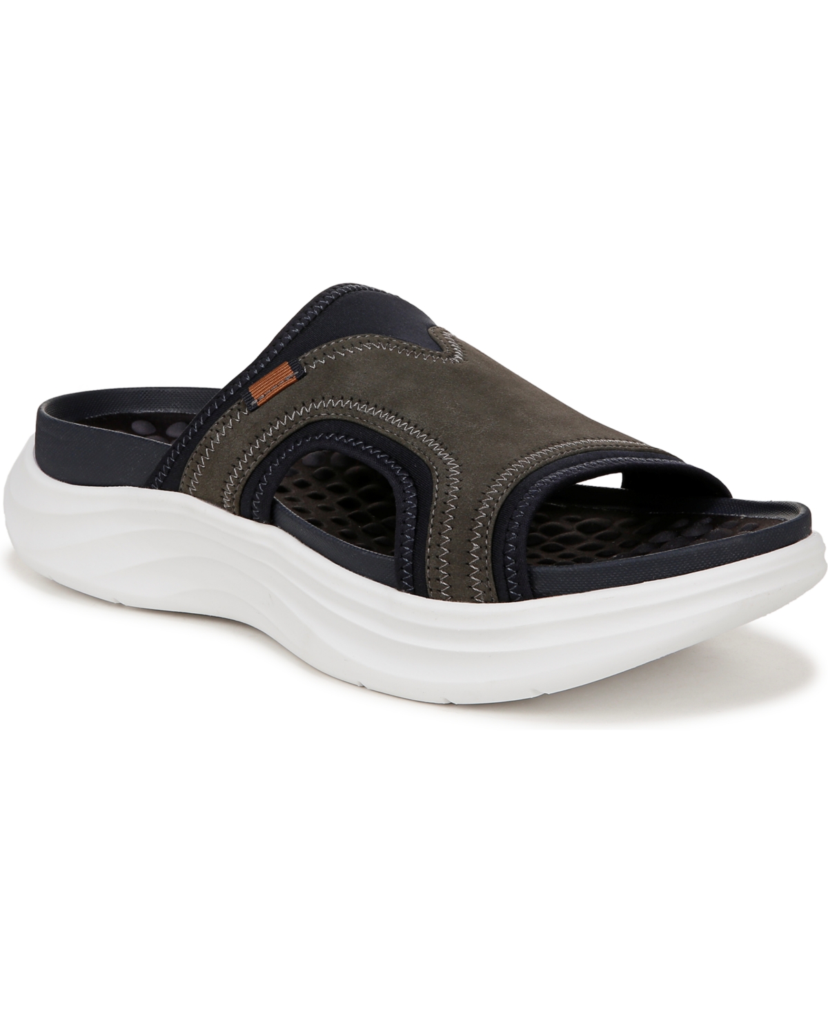 Dr. Scholl's Men's Feel Energy Recovery Slide In Deep Space Navy