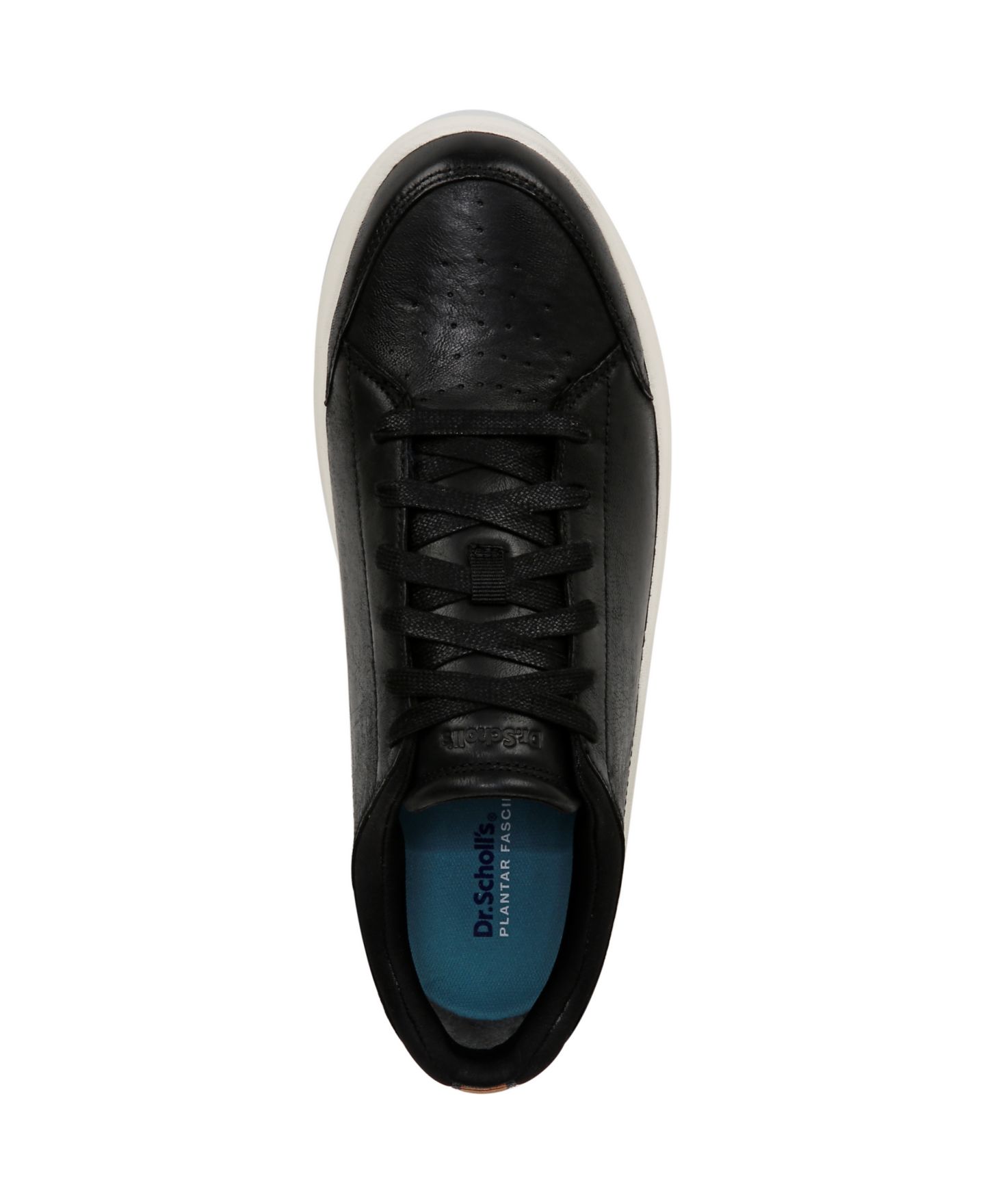 Мужские кроссовки Dr. Scholl's Feel Great Plantar Fasciitis Lace Up, цвет: Чёрный — фото 3