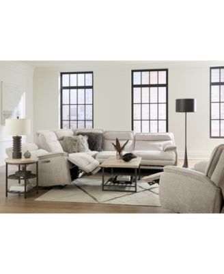 Ozryn Zero Gravity Fabric Sectional Collection, Created for Macy's