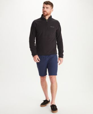 Men's Rockin Colorblocked 1/2 Zip Sweatshirt