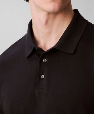 Men's Short Sleeve Supima Cotton Polo Shirt