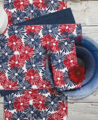 Americana Splash Table Runner, 72" x 14"