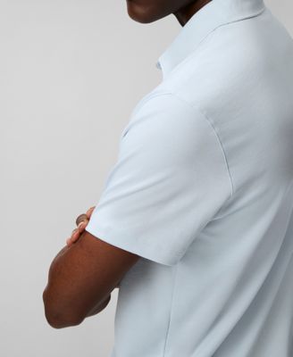 Men's Short Sleeve Supima Cotton Polo Shirt