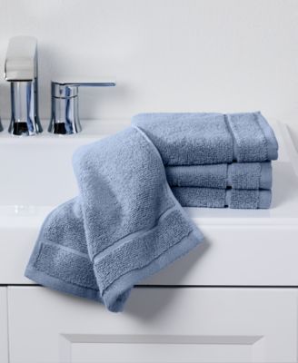 Quick Dry Washcloth 4-Pack, Exclusively at Macy's