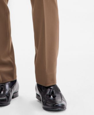 Men's Slim-Fit Satin Suit Separate Pants, Exclusively at Macys