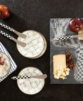 Courtly Check Supper Club Spreaders