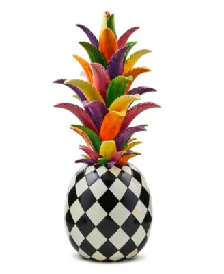 MacKenzie-Childs - Tutti Frutti Pineapple Figurine