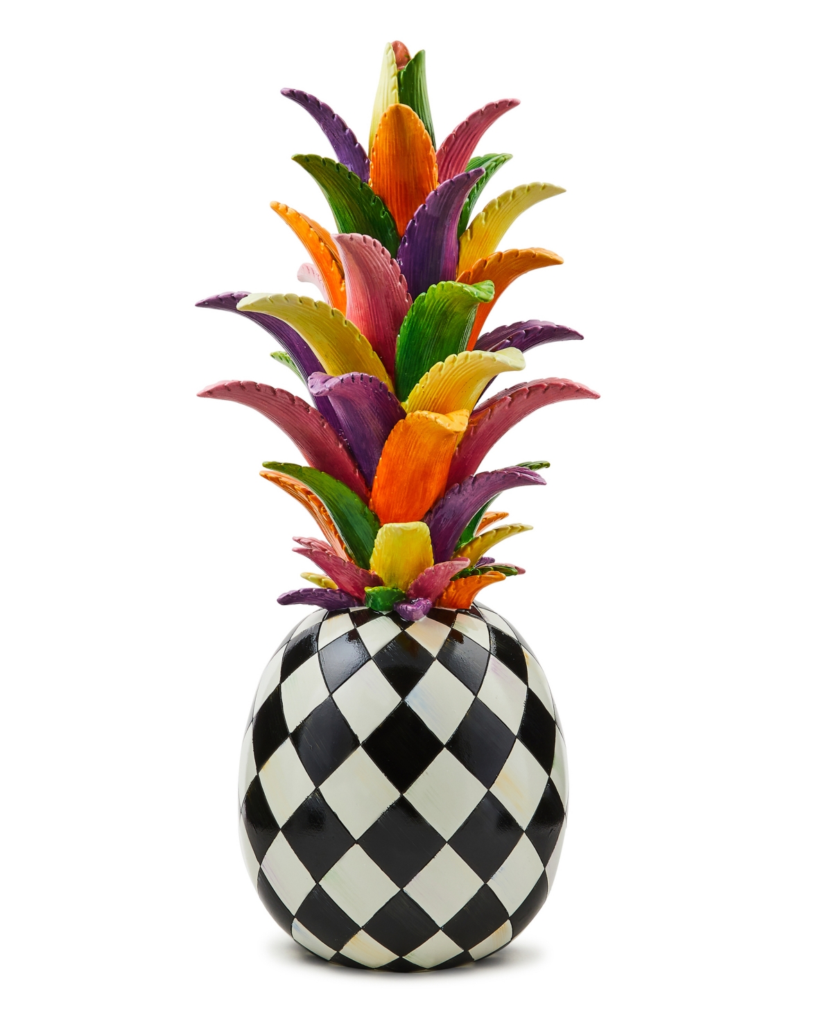 Mackenzie-childs Tutti Frutti Pineapple Figurine