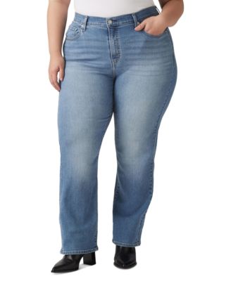 Levi's - Plus Size 724 High-Rise Straight Jeans
