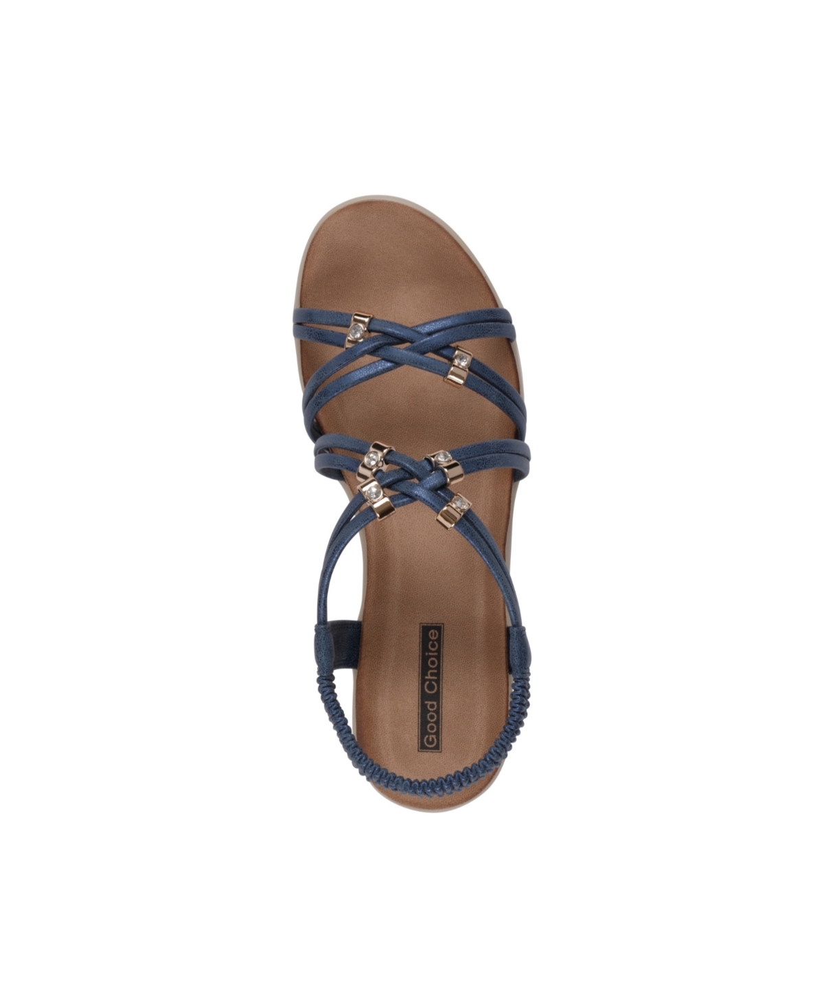 Gc Shoes Fran Comfort Sandal In Navy