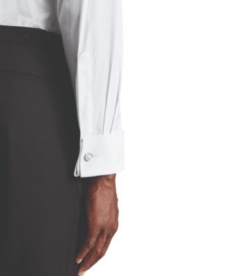 Men's Slim-Fit Tuxedo Dress Shirt