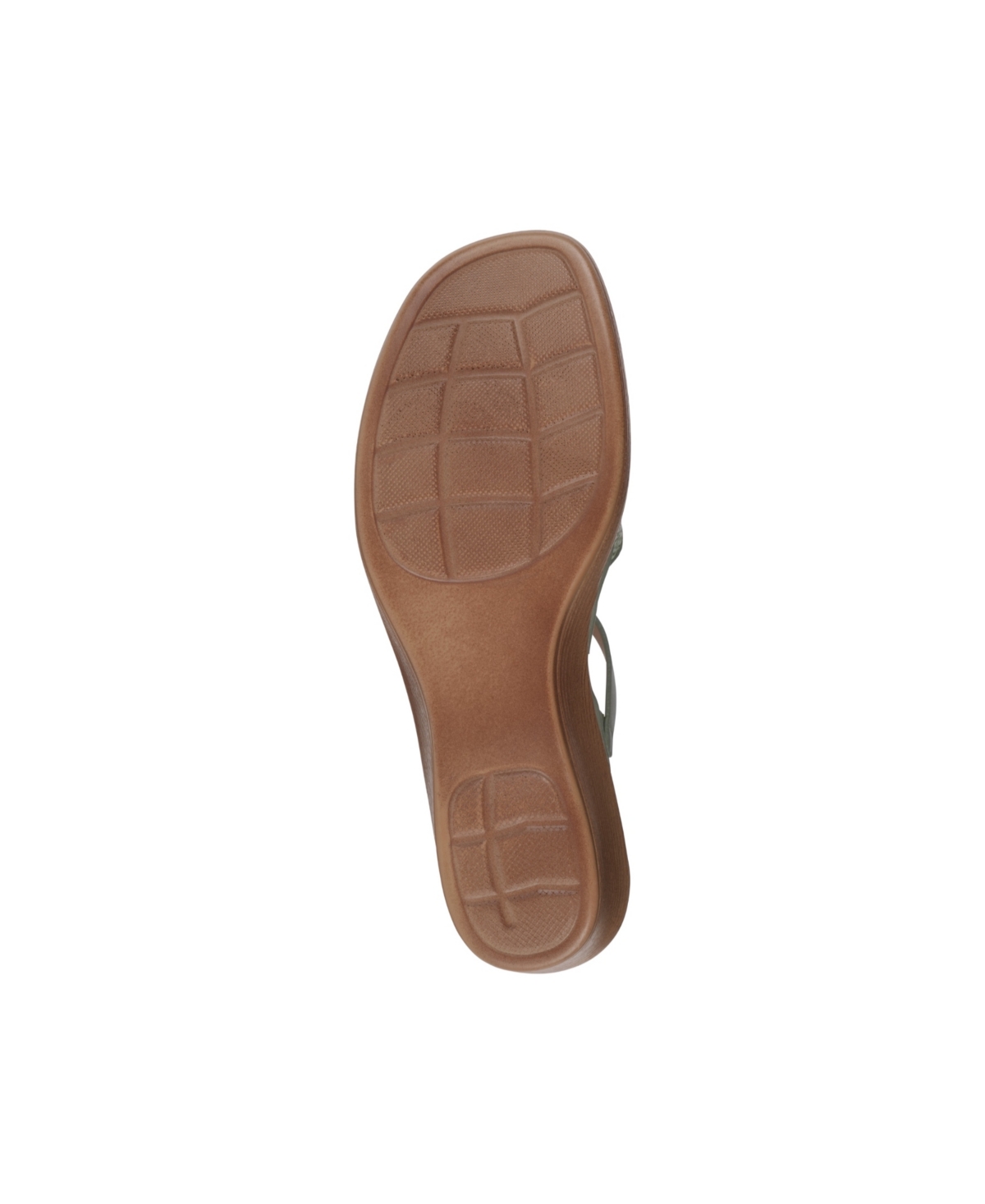 Gc Shoes Fia Buckle Wedge Sandal In Mint
