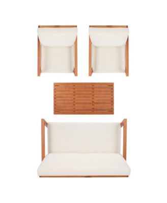 Larence 4 PC Outdoor Living Set