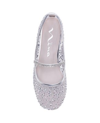 Big Girls Jax Ballet Flats