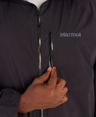 Men's Superalloy Hooded Packable Rain Jacket