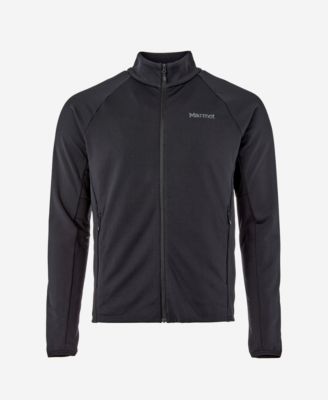 Leconte Fleece Zip Front Track Jacket