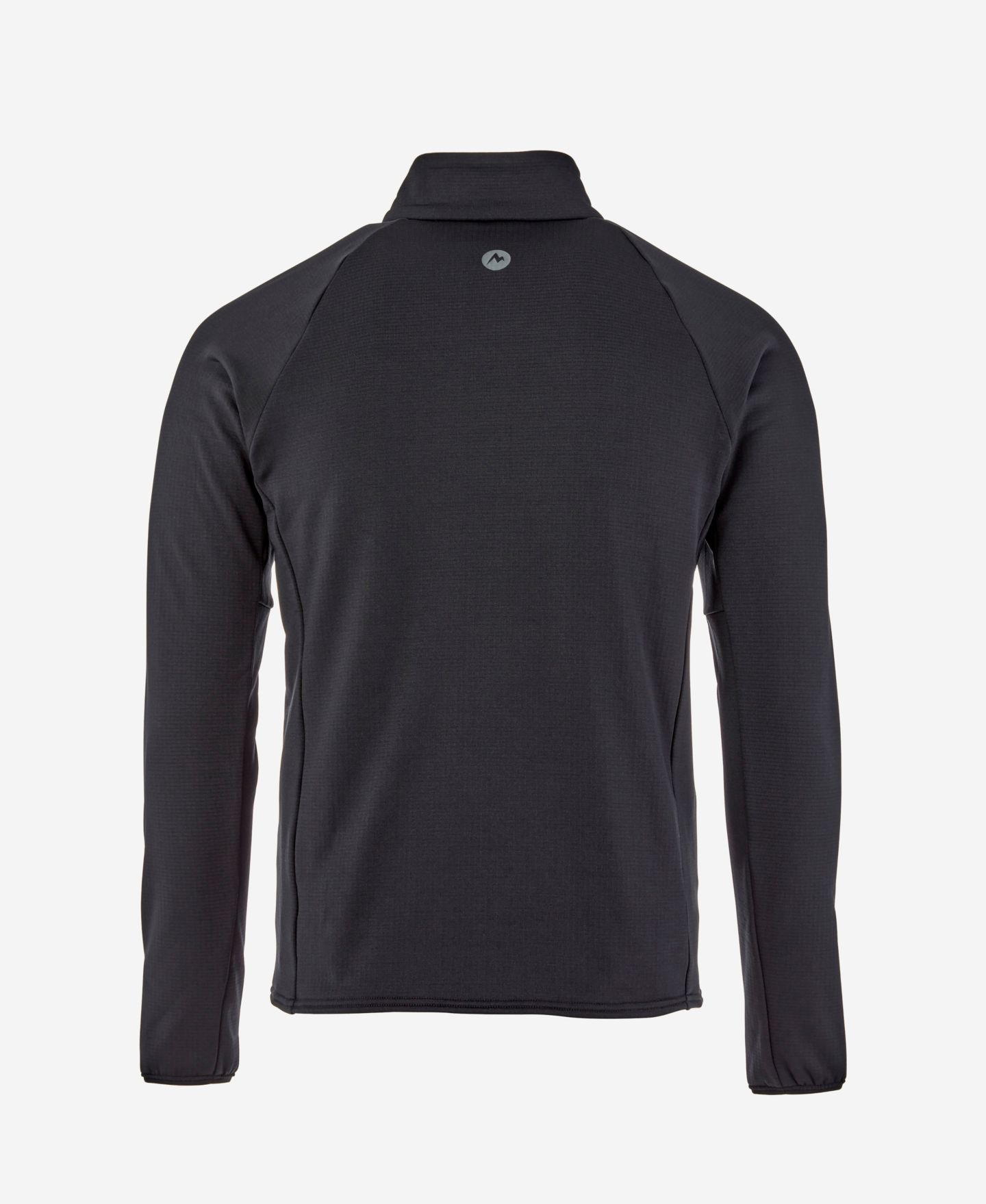 Мужская куртка Marmot Leconte Fleece Half-Zip Logo, цвет: Чёрный — фото 6