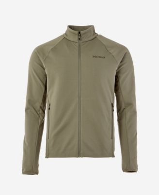 Leconte Fleece Zip Front Track Jacket
