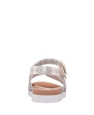 Little Girls Saturn Footbed Sandals