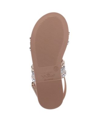 Little Girls Suissa Flat Sandals