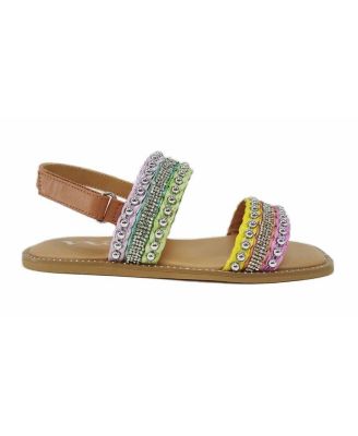 Little Girls Suissa Flat Sandals