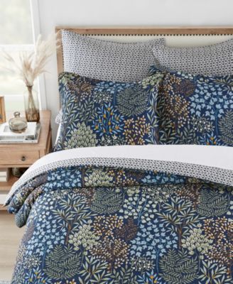 English Forest Reversible 2-Pc. Duvet Cover Set, Twin/Twin XL