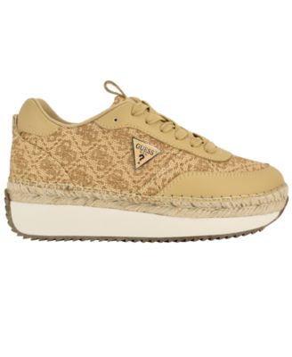 Women's Stefen Lace-Up Platform Espadrille Sneakers