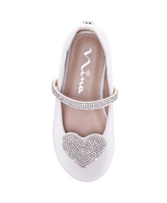 Little Girls Diaz Ballet Flats