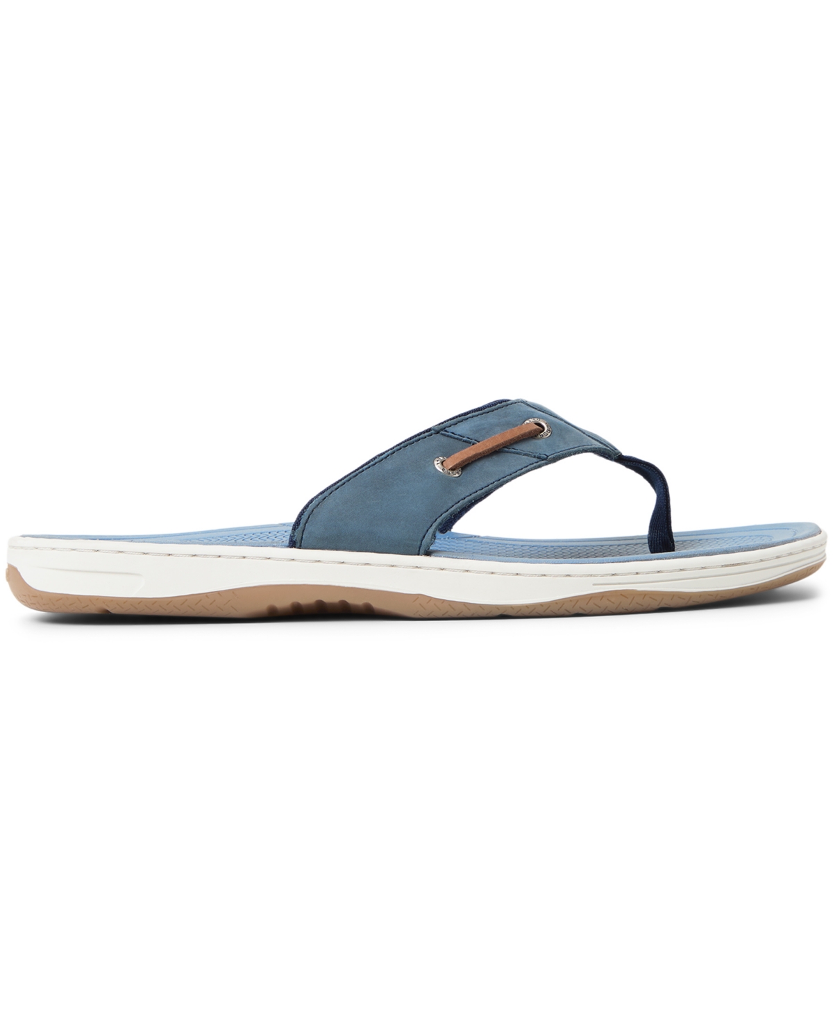 Sperry Baitfish Flip Flop In Blue