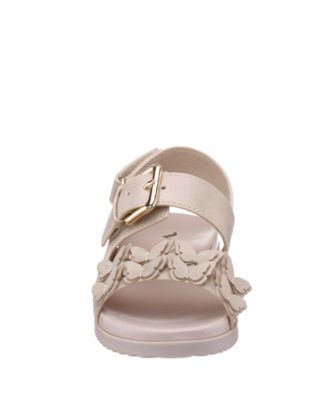 Little Girls Pollie Footbed Sandals