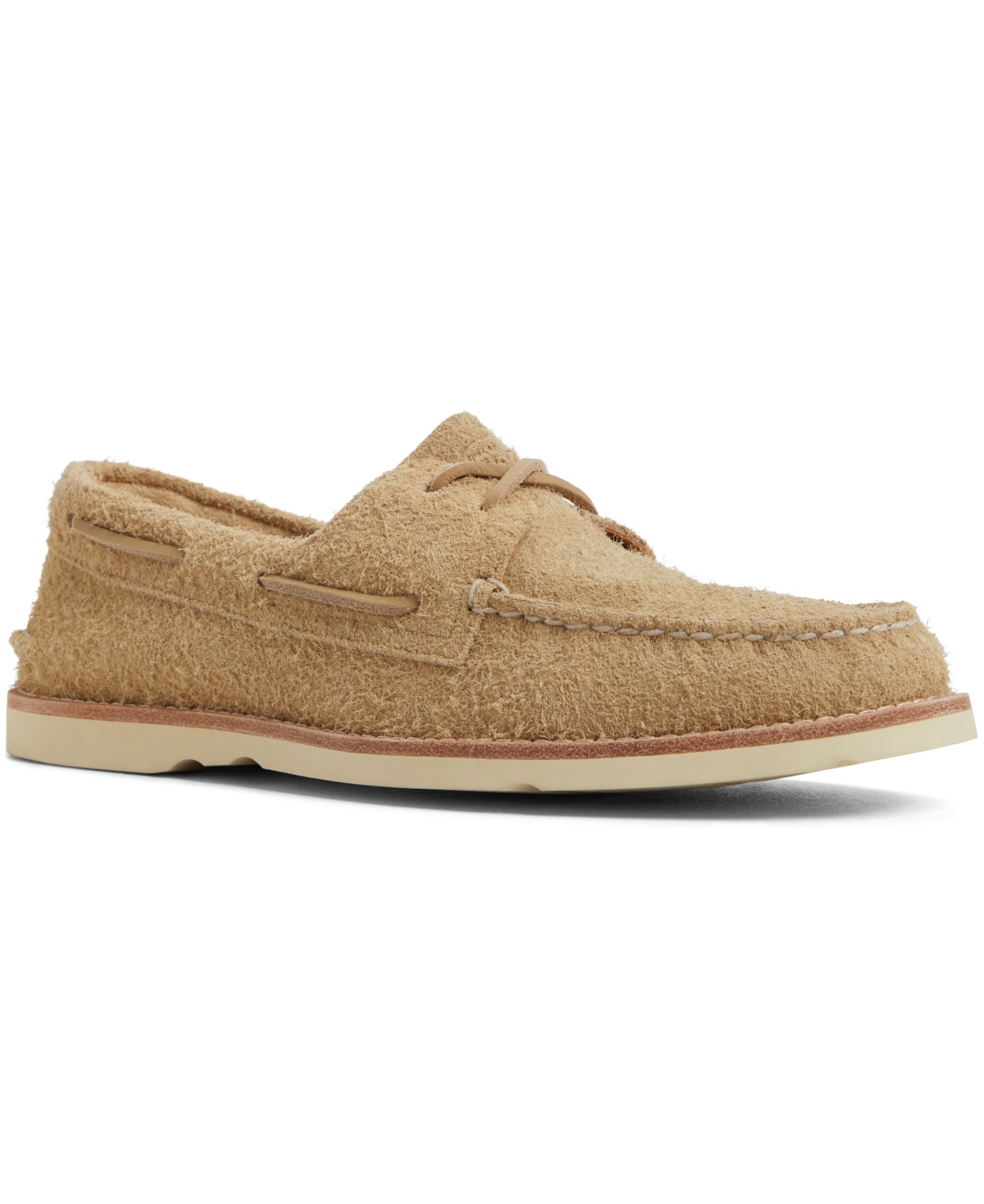 Men's Authentic Original 2-Eye Ripple Boat Shoe - Sand