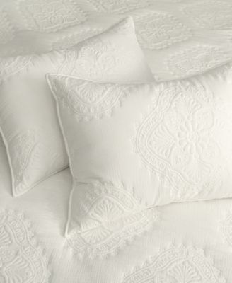 Home Muslin Stitch Stitching 2-Pc. Quilt Set, Twin/Twin XL