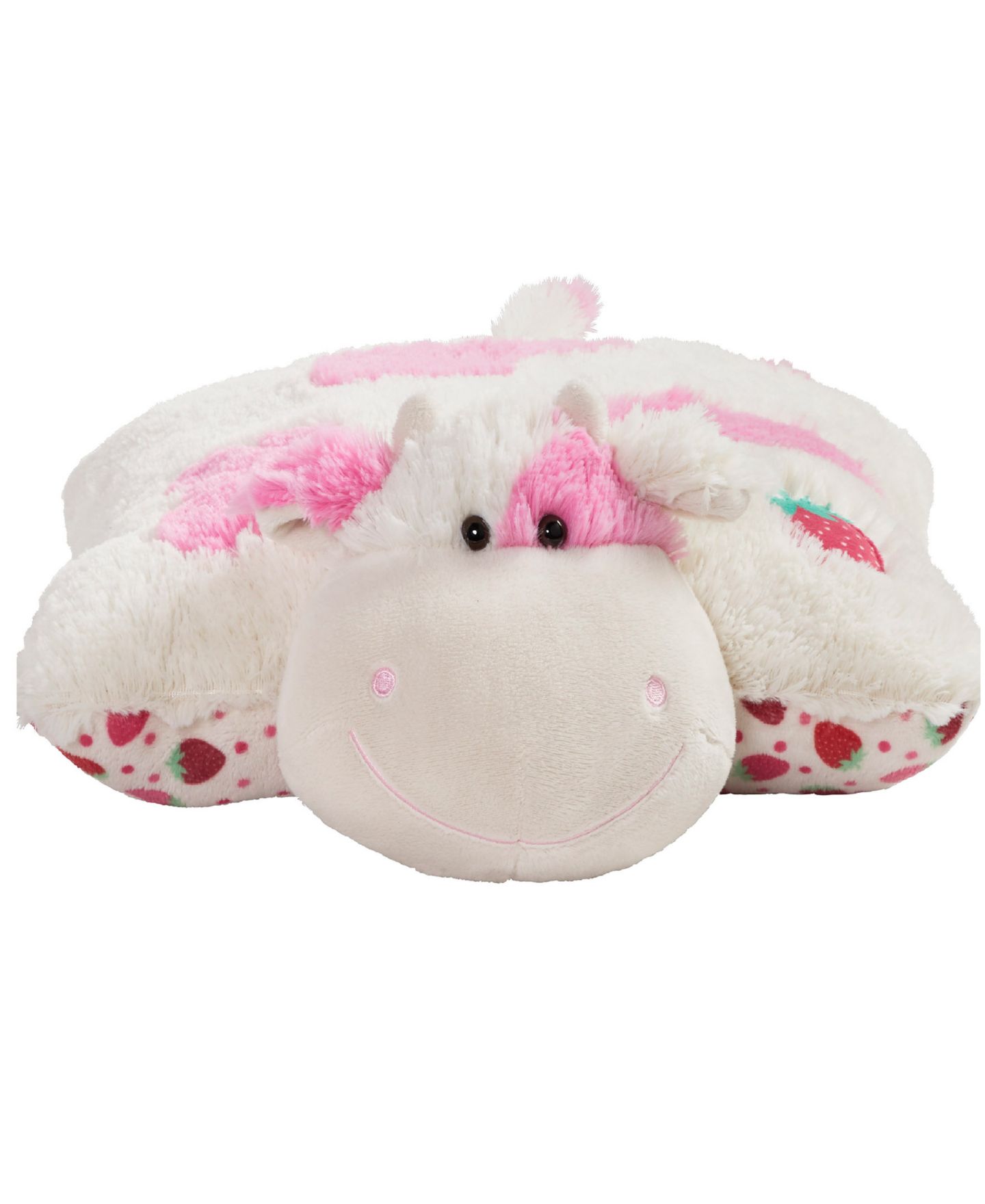 Детские мягкие игрушки Pillow Pets Sweet Scented Jumbo Cow Plush Pillow Pet — фото 3