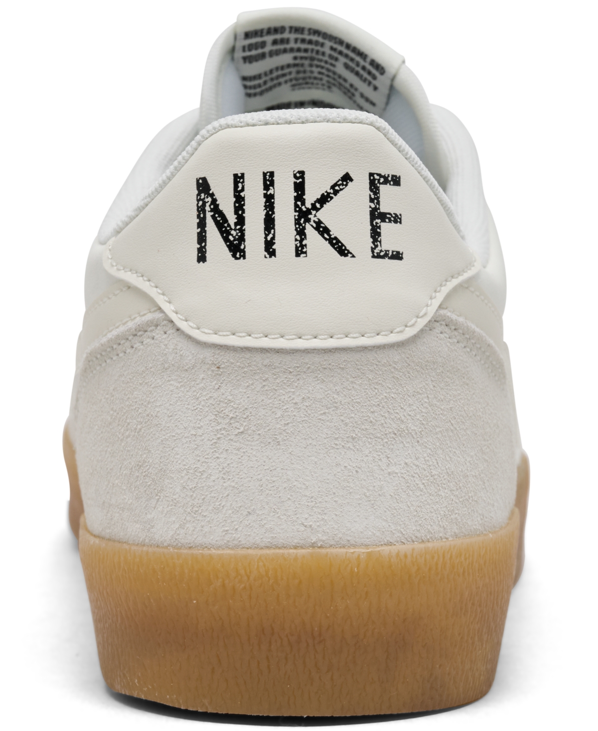 Nike Off-white Leather Killshot 2 Sneakers In Sail