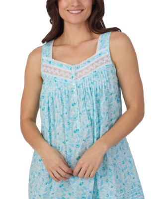 Women's Cotton Sleeveless Short Chemise