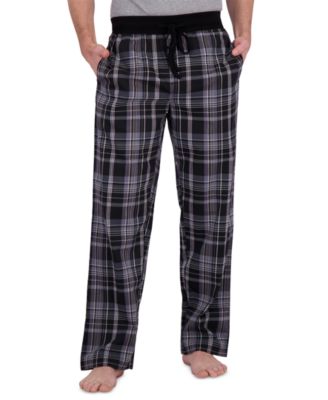 Platinum Men's Tank Tee & Stretch Woven Pant Sleep Set