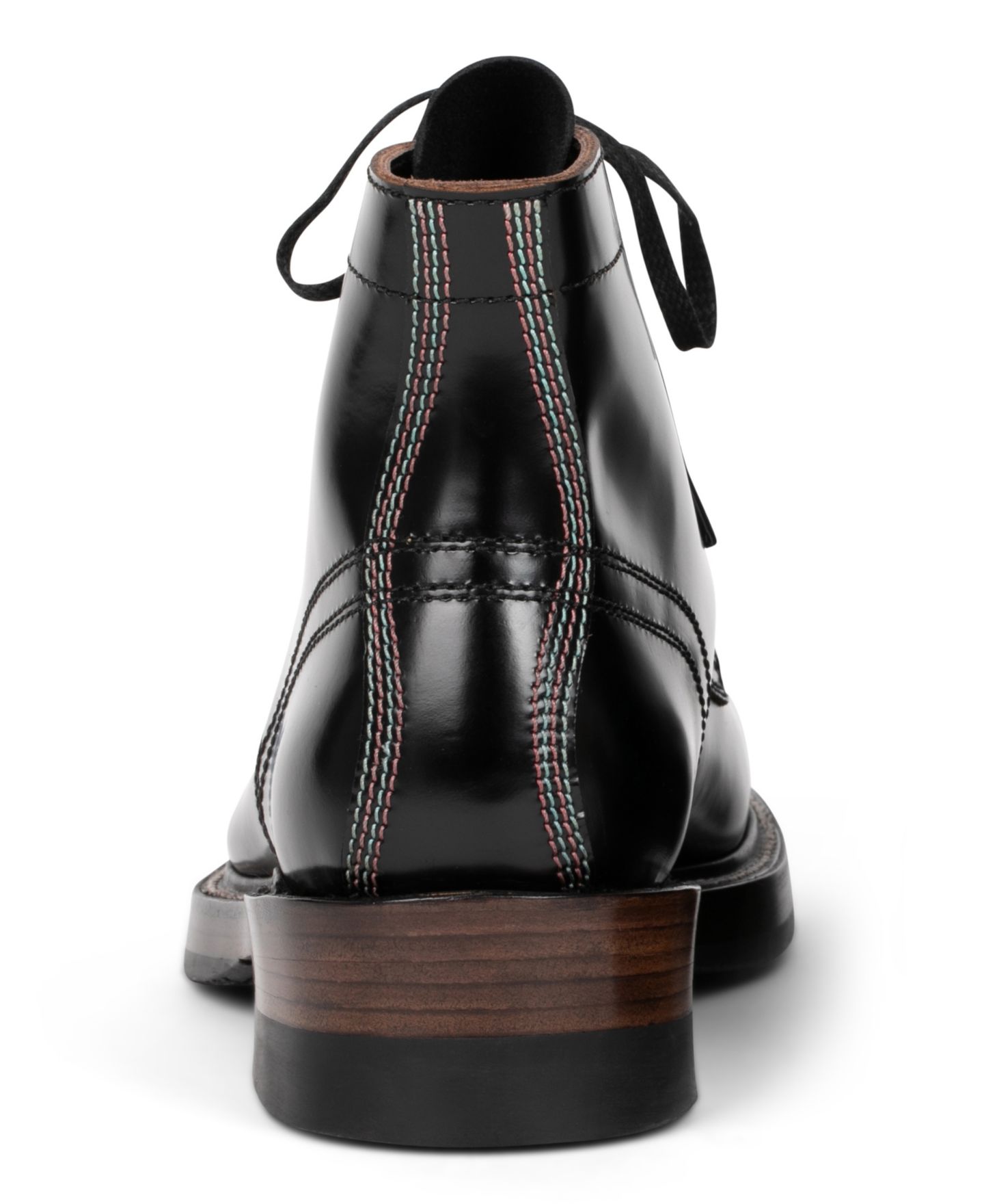 Мужские ботинки Anthony Veer Vanguard Lace Up Casual Leather — фото 4
