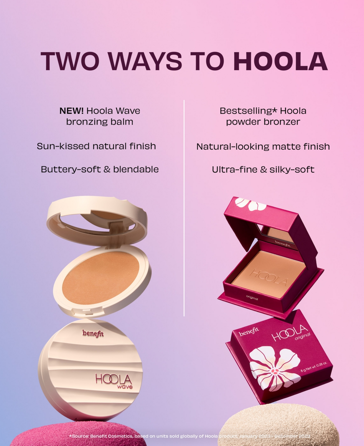 Benefit Cosmetics Hoola Wave Bronzing Balm In Medium Deep