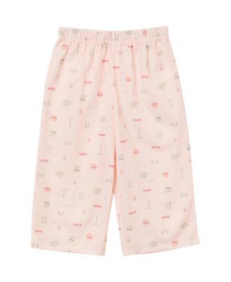 Toddler Girls 3-Piece T-Shirt, Shorts & Pants Pajama Set, Garderning, 5T