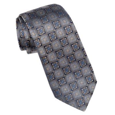Big & Tall De Sica- Silk Jacquard Tie for Men