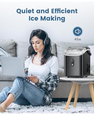 Nugget Ice Maker Countertop with Soft Chewable, Home / Kitchen & Dining